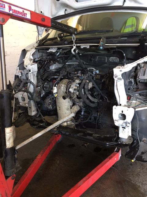 scudo engine removal 01