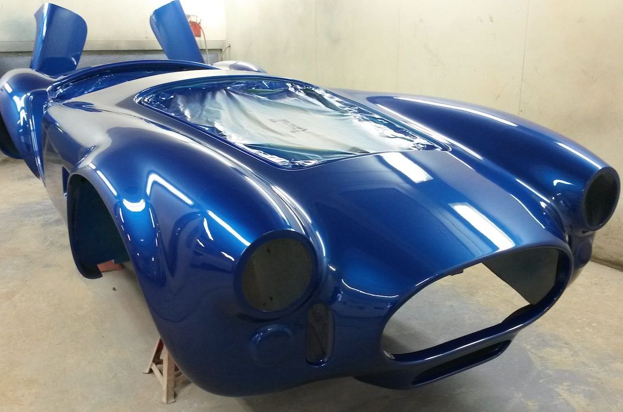 Cobra  - Full body respray