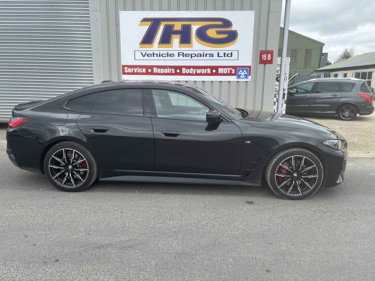 Vehicle diagnostics and mechanical repairs at THG Vehicle Repairs in Witney